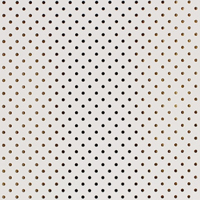 Дизайнерский картон GPapieru A4 METALLIC DOTS Золотой,1 лист, 190г/м2
