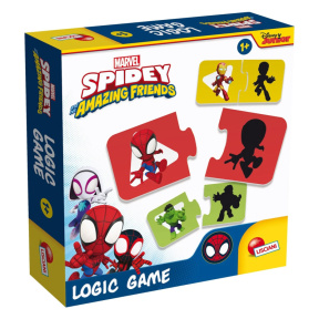 Развивающая игра на логику Spidey