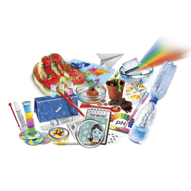 Setul de 101 experimente Science&Play
