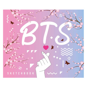 Скетчбук BTS