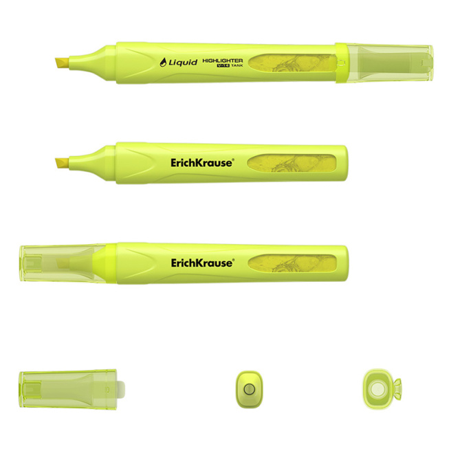Textmarker ErichKrause V-14, galben