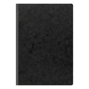 Blocnotes FACT А4 negru (pătrățele)