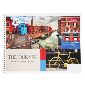 Album pentru desen Journey 24 foi 100 gr/m