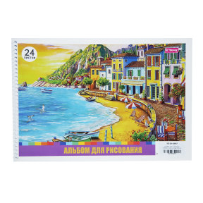 Album pentru desen Santorini 24 foi 100 gr/m
