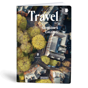 Тетрадь A4 48 листов клетка Mar-Mar  Travel Londonss calling