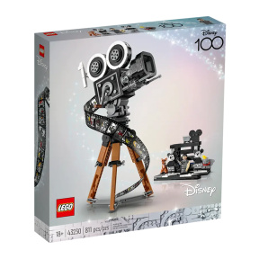Constructor LEGO Disney Camera Video lui Walt Disney