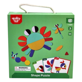Деревянная игрушка Игра Форм