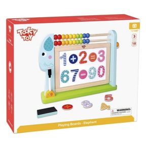 Магнитная доска с фигурками Tooky Toy