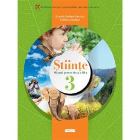 Științe cl.3. Manual