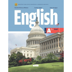 English. Pupils book Form 9. A2
