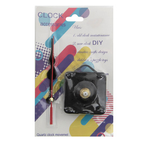 Mecanism de ceas cu ac figurat, blister (59mm / 87mm)