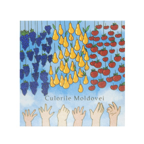 Магнит "Culorile Moldovei"