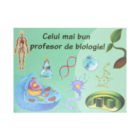 Магнит "Celui mai bun profesor de biologie"