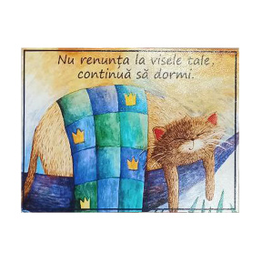 Магнит "Nu renunţa la visele tale"
