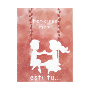 Магнит "Fericirea mea ești Tu"