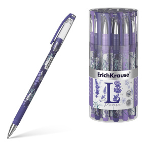 Pix cu bilă ErichKrause 0,7 mm. Lavender Grip