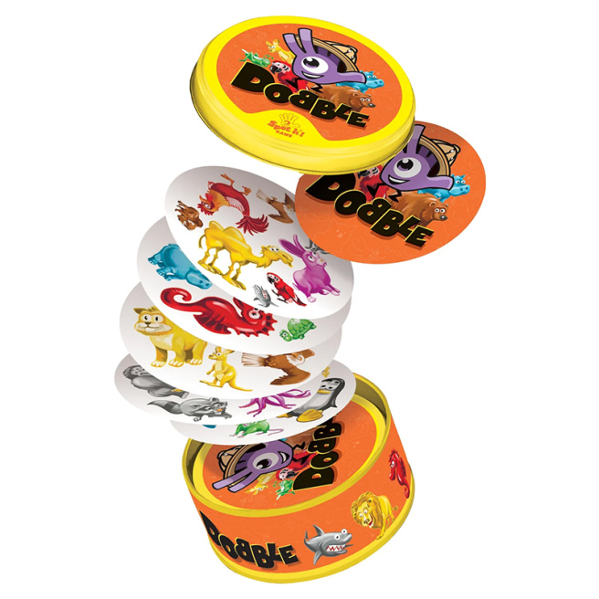 Joc de societate "Dobble. Animale"