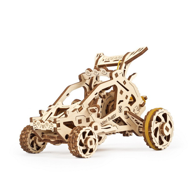 Buggy din desert