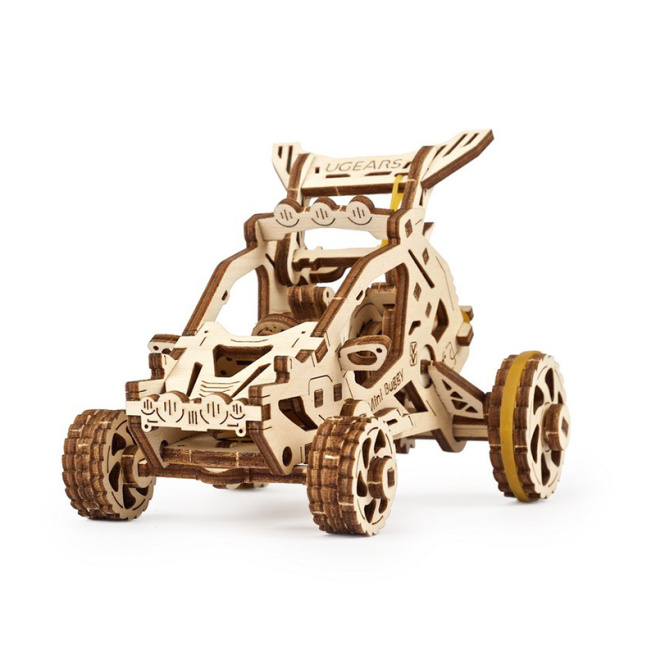 Buggy din desert