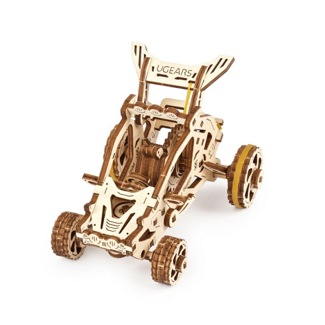 Buggy din desert