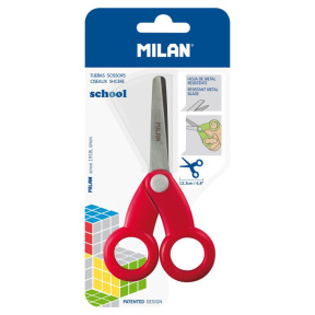 Ножницы MILAN 12 см, красный