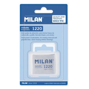 Radieră modelabilă MILAN, gri