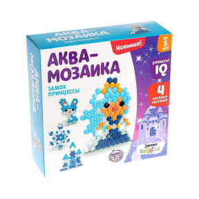 Аквамозаика «Замок принцессы»