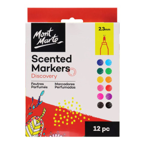Набор маркеров с запахом, Scented Markers, 12 штук