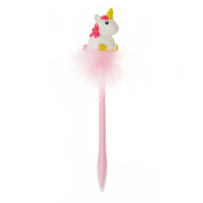 Ручка шариковая со светом Legami "UNICORN"