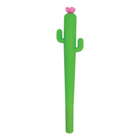 Ручка гелевая "CACTUS"