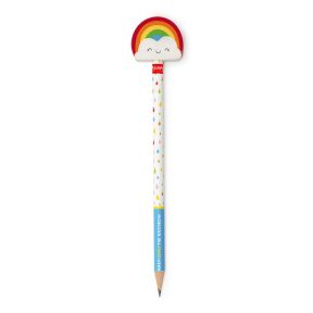 Карандаш Legami "RAINBOW", с ластиком