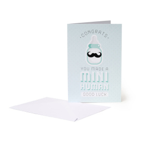 Открытка - MINI HUMAN - BOY