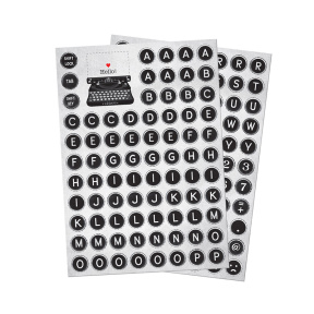 Набор магнитов на холодильник Legami TYPEWRITTER