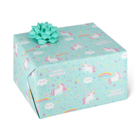 Бумага упаковочная. Legami UNICORN