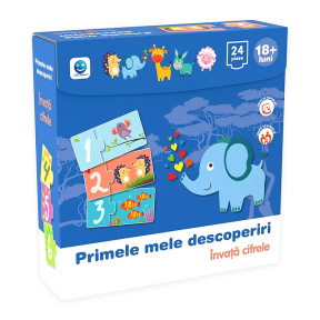 Primele mele descoperiri. Învață cifrele