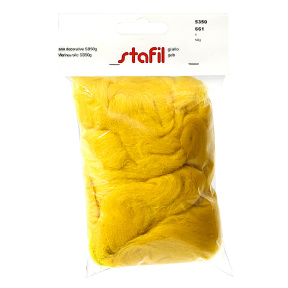 Lână Merino pentru filtuit, 27-28 micr.