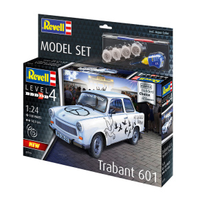 Mașină de asamblat  "Trabant 601S "Builders Choice"