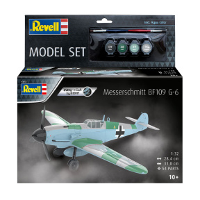 Avion de asamblat  "Messerschmitt Bf109G-6"