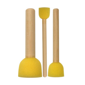 Set bureți cu mâner, 13/20/30mm