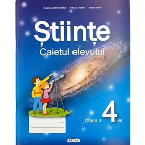 Științe cl.4. Manual