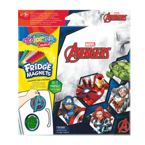 Набор для создания магнитов, Disney 100 - Marvel Avengers, микс