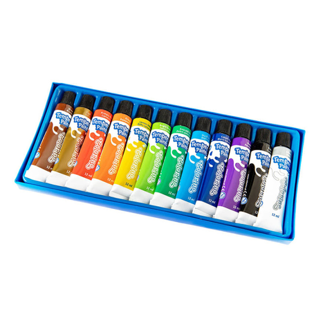 Set de vopsele tempera Colorino Frozen