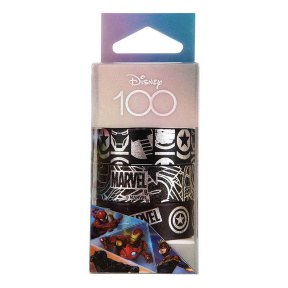 Set, bandă decorativă Washi Disney 100 - Avengers, Starwars, Spiderman 3 buc.