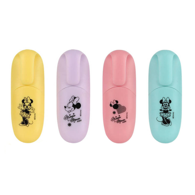 Набор текстмаркеров Minnie Mouse (4 шт.)