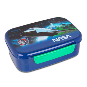 Lunch box Colorino NASA, синий