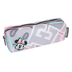 Пенал Disney 100, 190x80x55 мм Minnie Mouse
