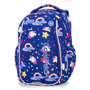 Школьный рюкзак CoolPack, Unicorns, Led