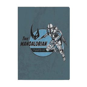 Тетрадь A5 60 л. Евро линейка MANDALORIAN mix