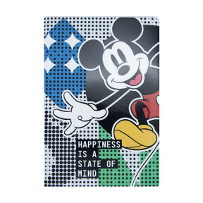 Тетрадь A5 60 л. Евро клетка MICKEY mix