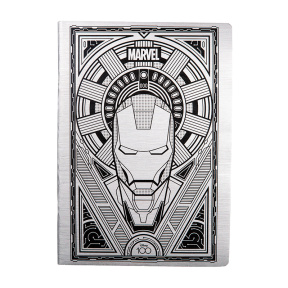 Тетрадь A4 60 л. клетка BLACK Marvel